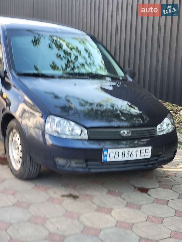 ВАЗ / Lada 1117 Калина 2008