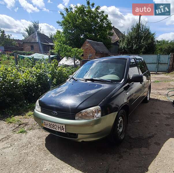 ВАЗ / Lada 1117 Калина 2010
