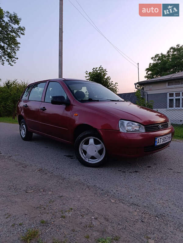 ВАЗ / Lada 1117 Калина 2008