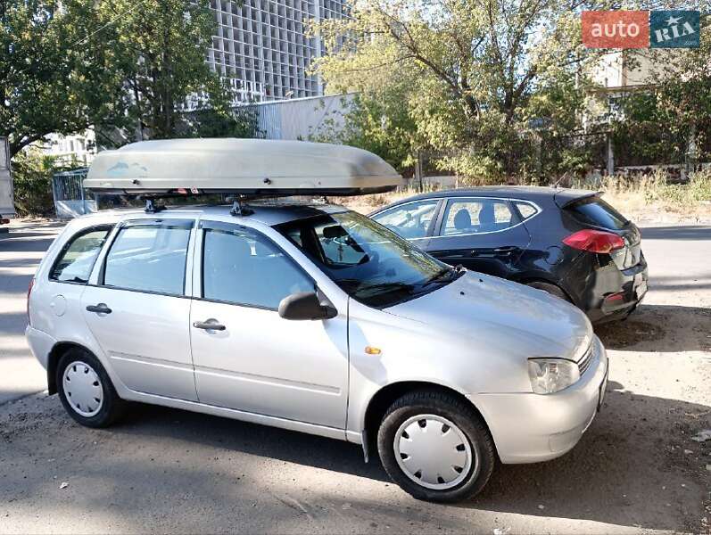 ВАЗ / Lada 1117 Калина 2008