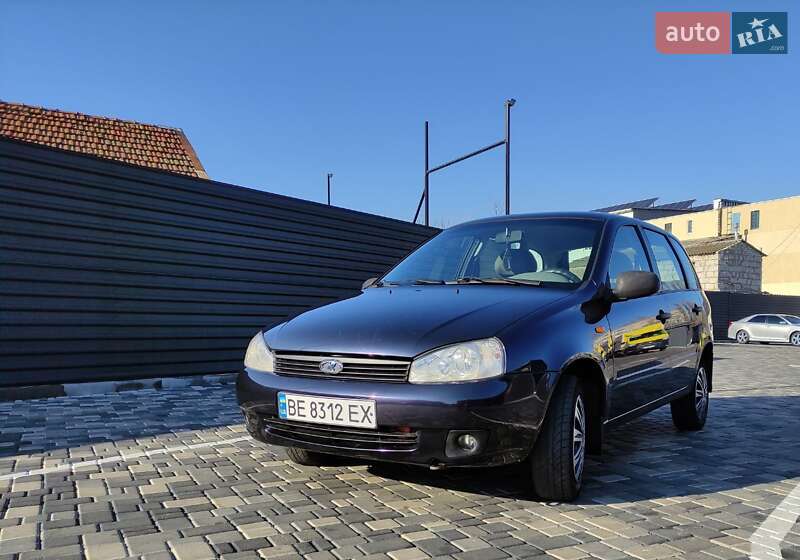 ВАЗ / Lada 1117 Калина 2008