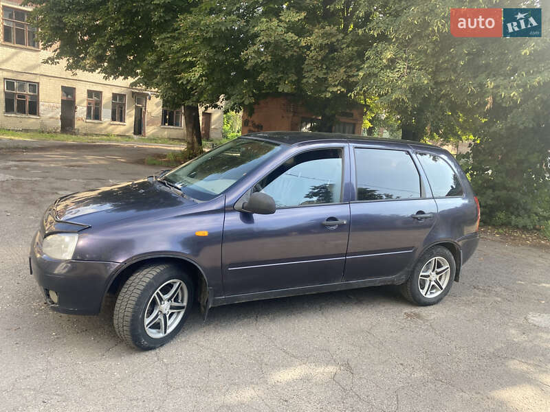 ВАЗ / Lada 1117 Калина 2008