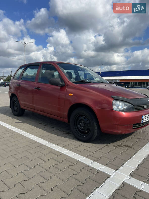 Универсал ВАЗ / Lada 1117 Калина 2008 в Черновцах