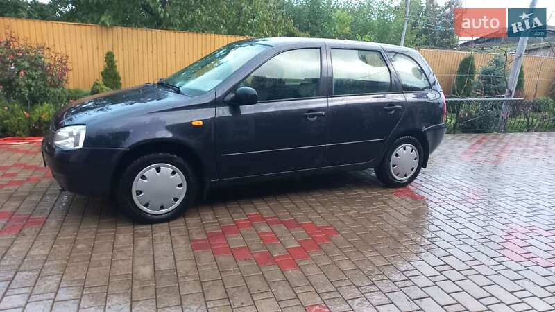 ВАЗ / Lada 1117 Калина 2008