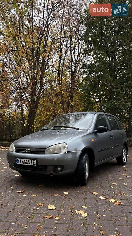 ВАЗ / Lada 1117 Калина 2008