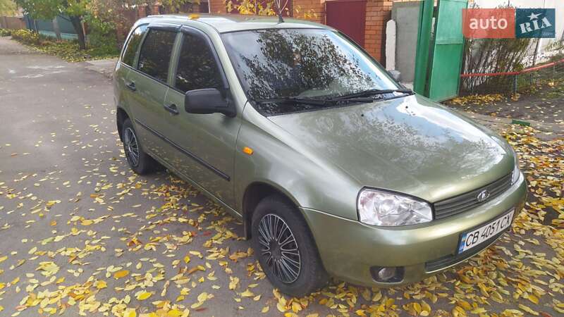 Універсал ВАЗ / Lada 1117 Калина 2010 в Борзні фото Універсал ВАЗ / Lada 1117 Калина 2010 в Борзні