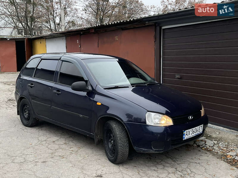 ВАЗ / Lada 1117 Калина 2008