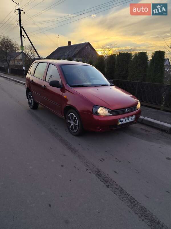 ВАЗ / Lada 1117 Калина 2008 ВАЗ / Lada 1117 Калина 2008