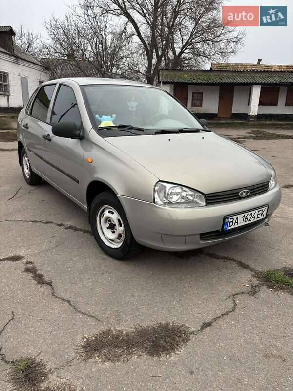 ВАЗ / Lada 1117 Калина 2007