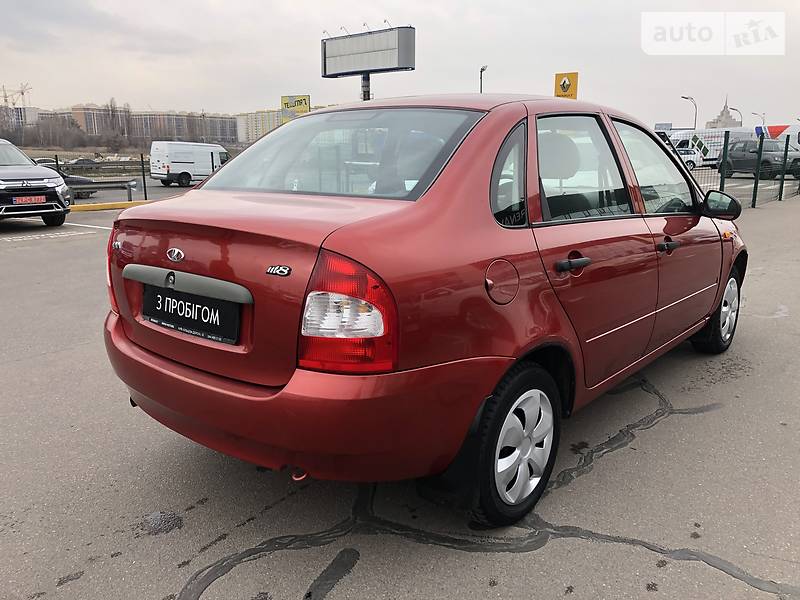 Седан ВАЗ / Lada 1118 Калина 2008 в Києві фото 8 Седан ВАЗ / Lada 1118 Калина 2008 в Києві