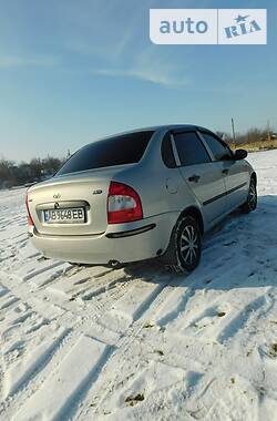 Седан ВАЗ / Lada 1118 Калина 2007 в Ямполі