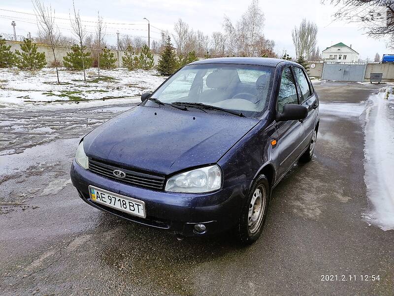 Седан ВАЗ 1118 Калина 2007 в 