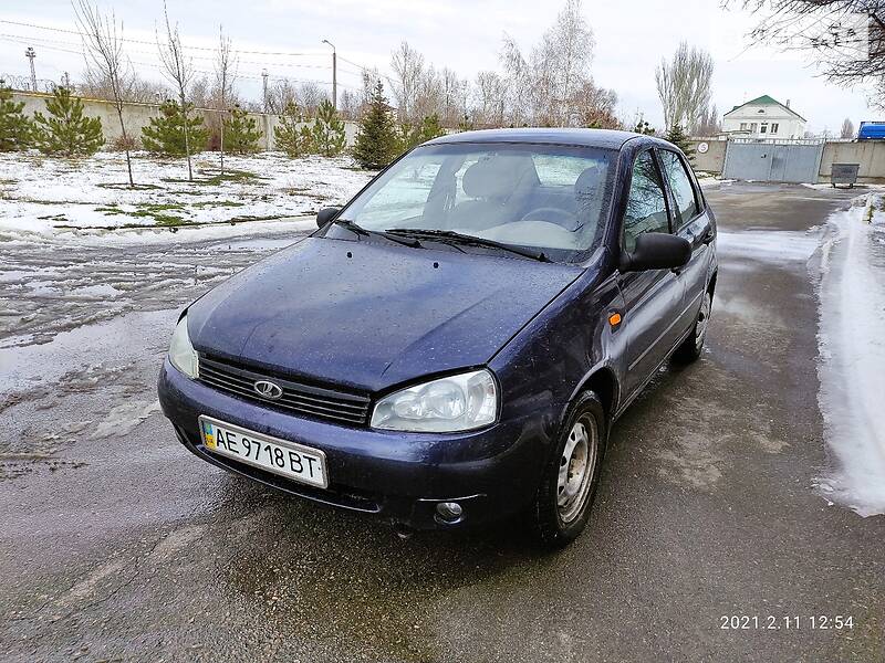 Седан ВАЗ / Lada 1118 Калина 2007 в Днепре