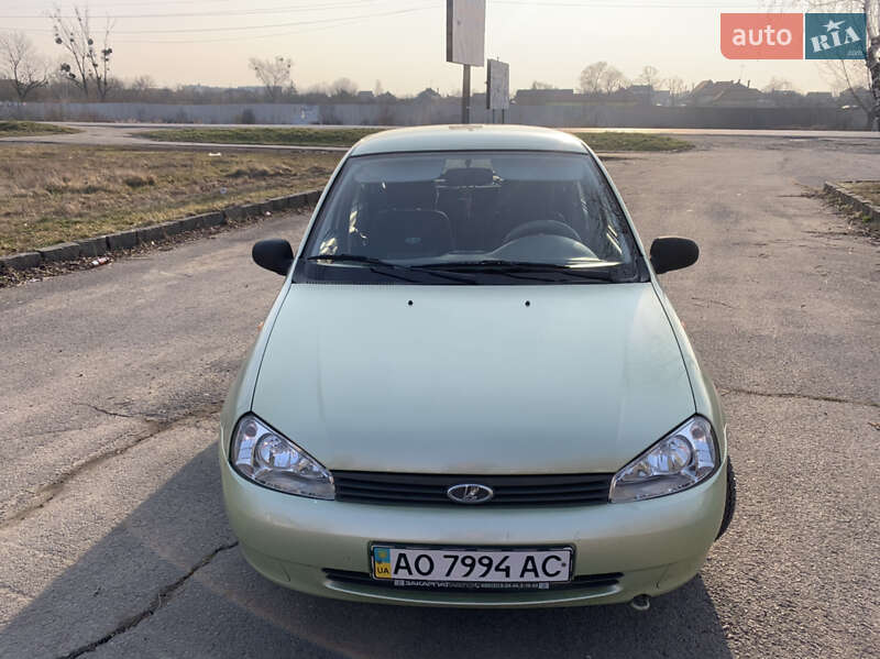 Седан ВАЗ / Lada 1118 Калина 2006 в Береговому