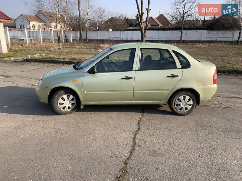 Седан ВАЗ / Lada 1118 Калина 2006 в Береговому