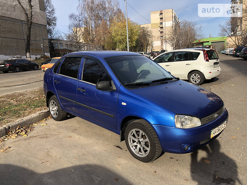 Седан ВАЗ / Lada 1118 Калина 2006 в Киеве