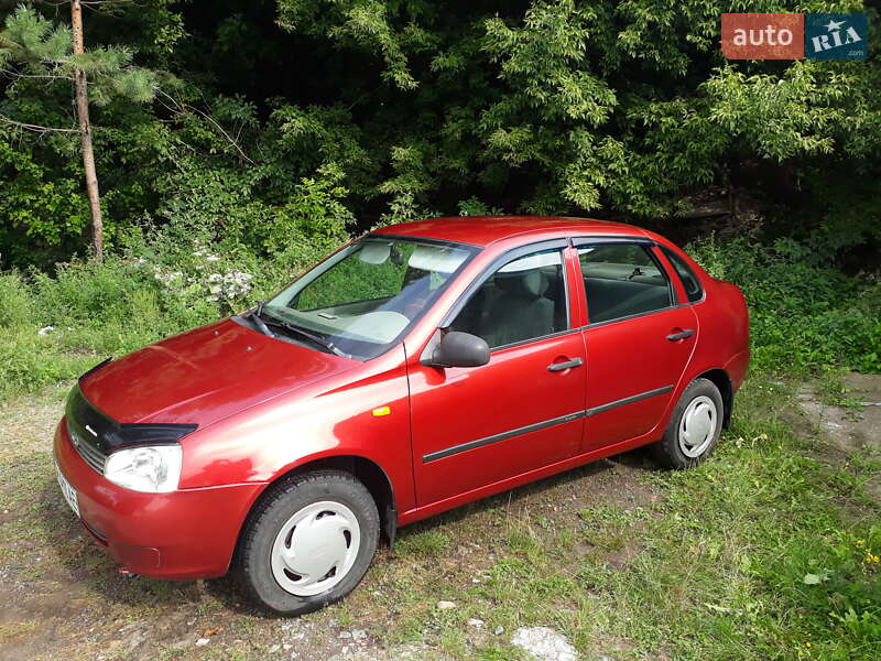 Седан ВАЗ / Lada 1118 Калина 2007 в Конотопі