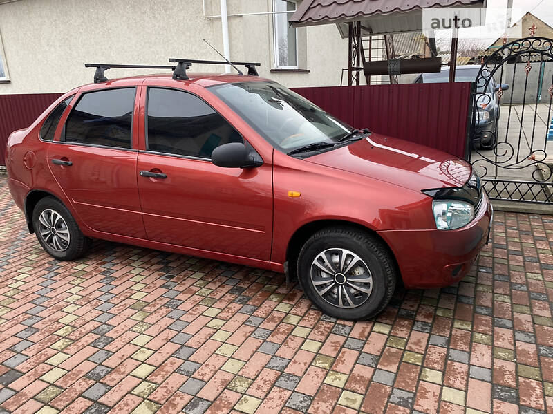 Седан ВАЗ / Lada 1118 Калина 2006 в Попельне