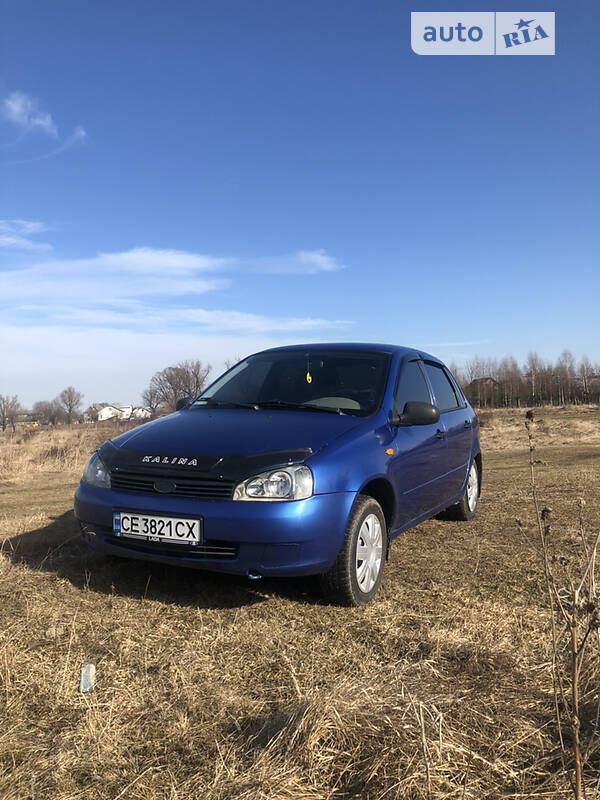 Седан ВАЗ / Lada 1118 Калина 2006 в Чернівцях