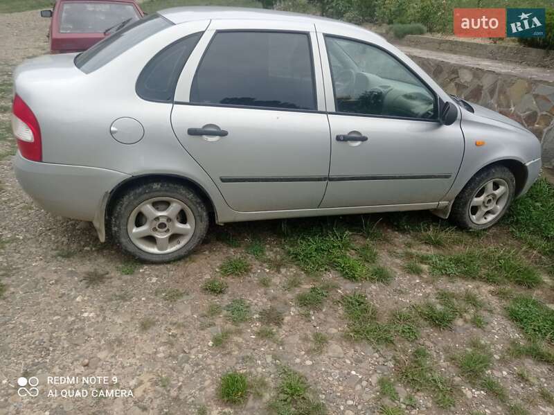 ВАЗ / Lada 1118 Калина 2008