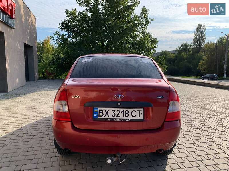 Седан ВАЗ / Lada 1118 Калина 2008 в Каменец-Подольском