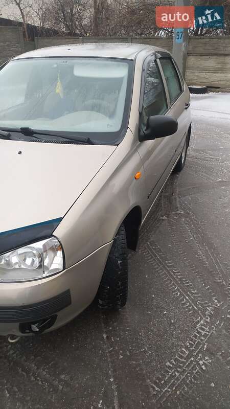 Седан ВАЗ / Lada 1118 Калина 2006 в Люботині