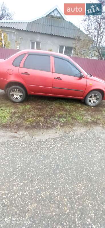 Седан ВАЗ / Lada 1118 Калина 2006 в Новом Буге