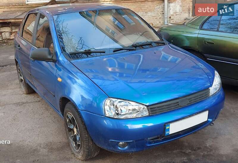 ВАЗ / Lada 1118 Калина 2006