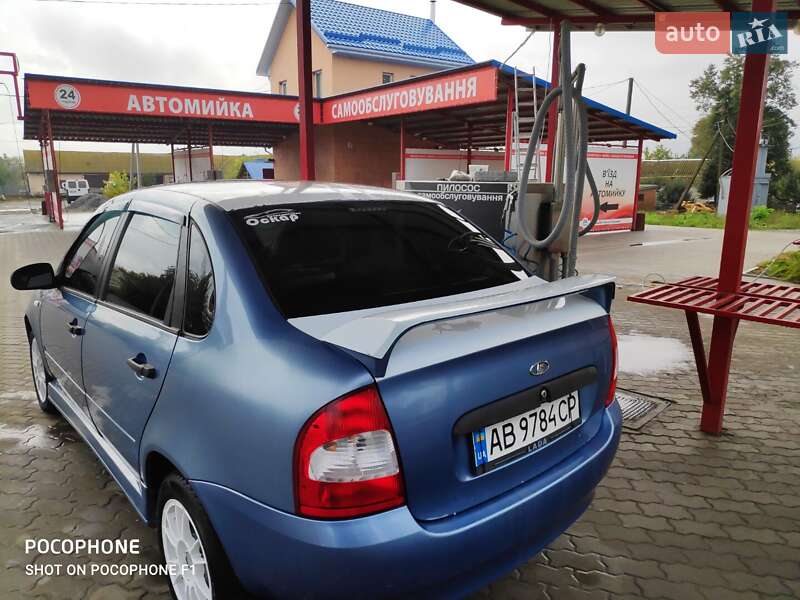 Седан ВАЗ / Lada 1118 Калина 2006 в Тростянце