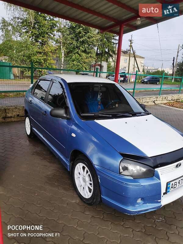 Седан ВАЗ / Lada 1118 Калина 2006 в Тростянце