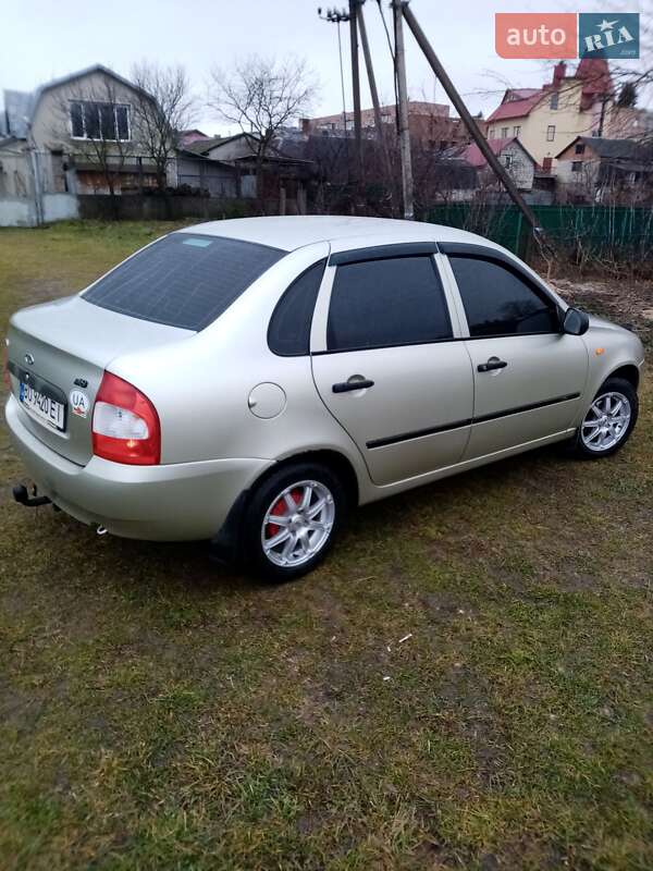 Седан ВАЗ / Lada 1118 Калина 2007 в Збараже фото 9 Седан ВАЗ / Lada 1118 Калина 2007 в Збараже