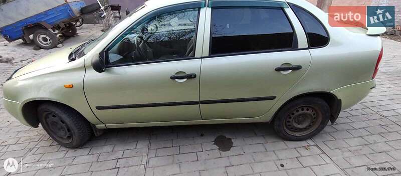 Седан ВАЗ / Lada 1118 Калина 2006 в Бобринце