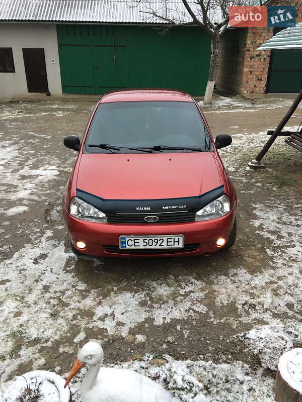 Седан ВАЗ / Lada 1118 Калина 2008 в Черновцах