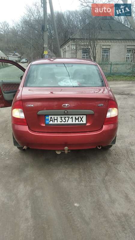 Седан ВАЗ / Lada 1118 Калина 2008 в Днепре