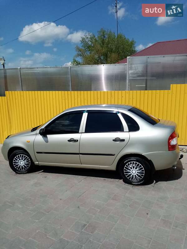 Седан ВАЗ / Lada 1118 Калина 2007 в Збараже фото 26 Седан ВАЗ / Lada 1118 Калина 2007 в Збараже