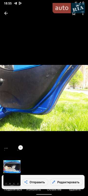 Седан ВАЗ / Lada 1118 Калина 2006 в Харкові