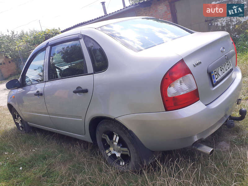 Седан ВАЗ / Lada 1118 Калина 2008 в Здолбунове