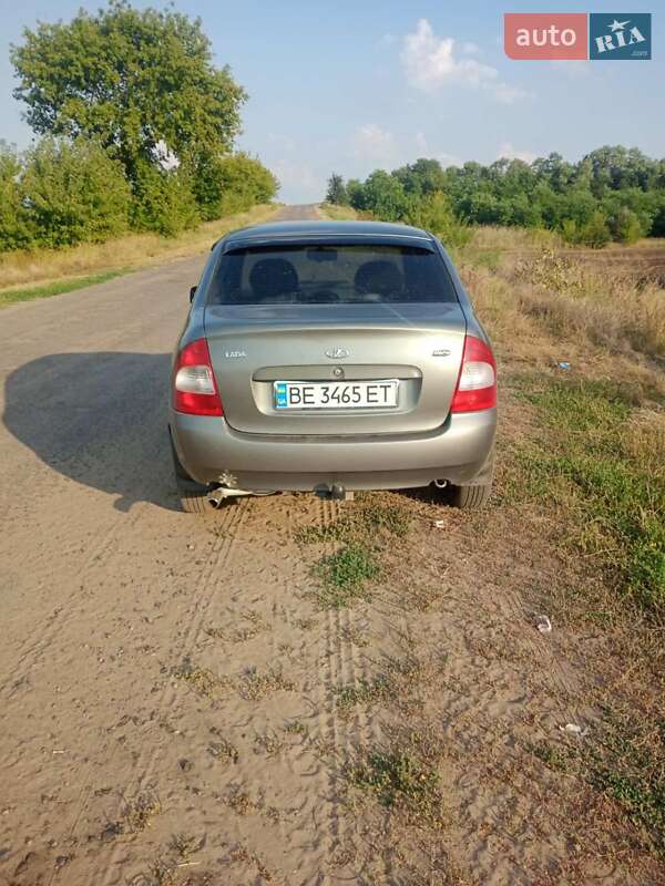 Седан ВАЗ / Lada 1118 Калина 2008 в Ананьеве