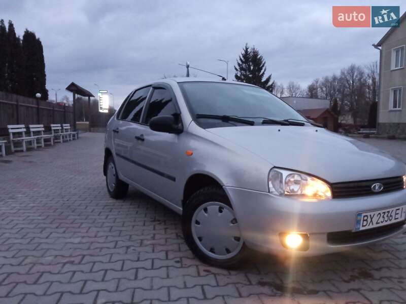 Седан ВАЗ / Lada 1118 Калина 2007 в Дунаевцах