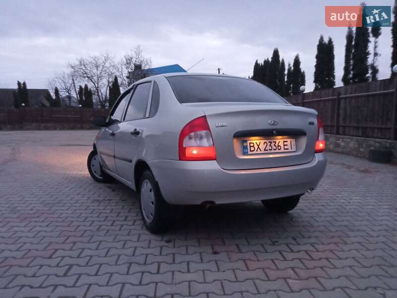 Седан ВАЗ / Lada 1118 Калина 2007 в Дунаевцах