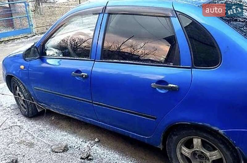 Седан ВАЗ / Lada 1118 Калина 2006 в Запорожье