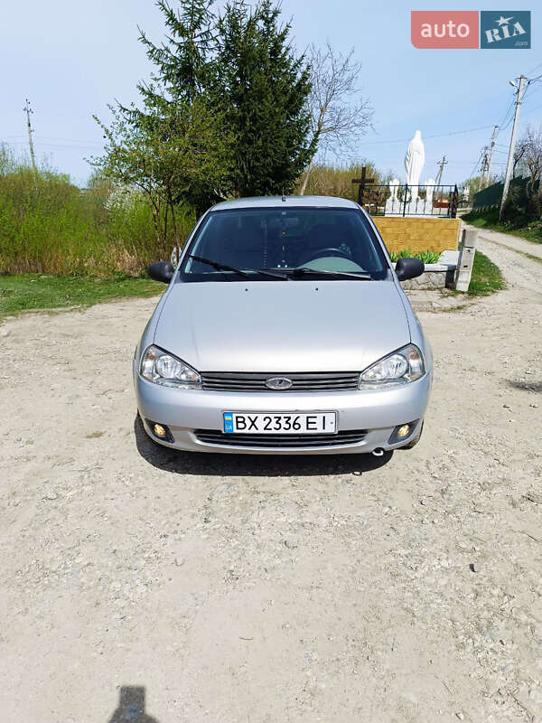 Седан ВАЗ / Lada 1118 Калина 2007 в Дунаевцах