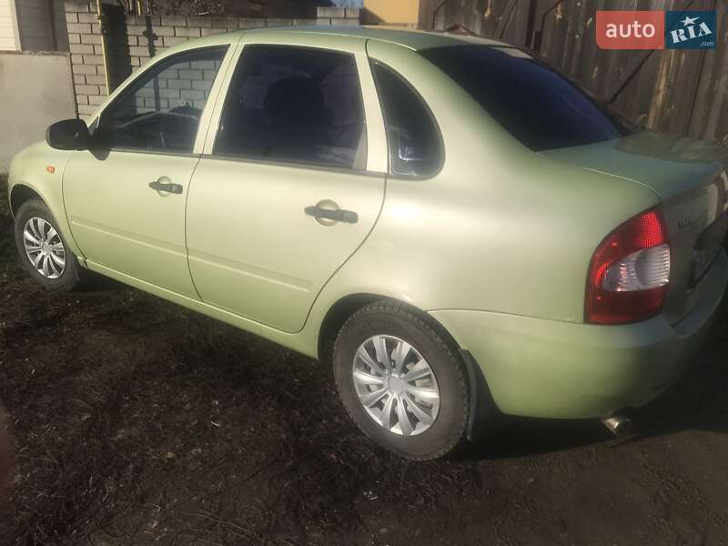 ВАЗ / Lada 1118 Калина 2006