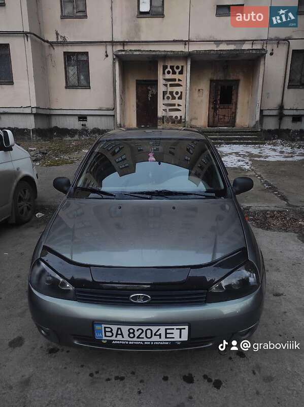 ВАЗ / Lada 1118 Калина 2008