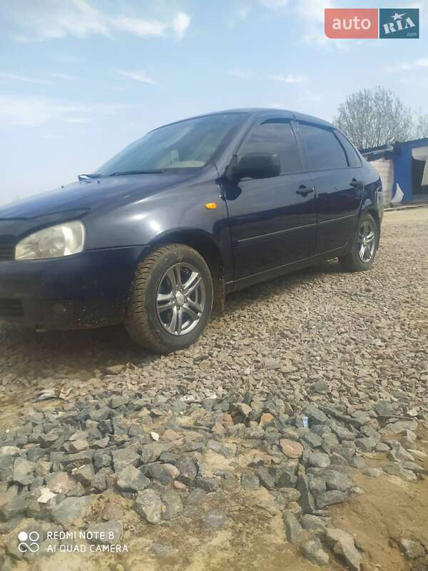 Седан ВАЗ / Lada 1118 Калина 2008 в Бучаче