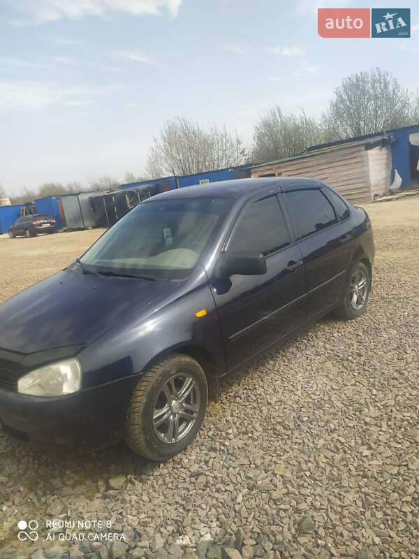 Седан ВАЗ / Lada 1118 Калина 2008 в Бучаче