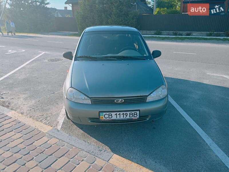 Седан ВАЗ / Lada 1118 Калина 2008 в Киеве