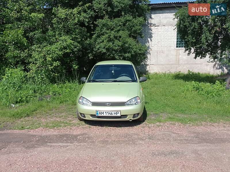 Седан ВАЗ / Lada 1118 Калина 2006 в Житомире