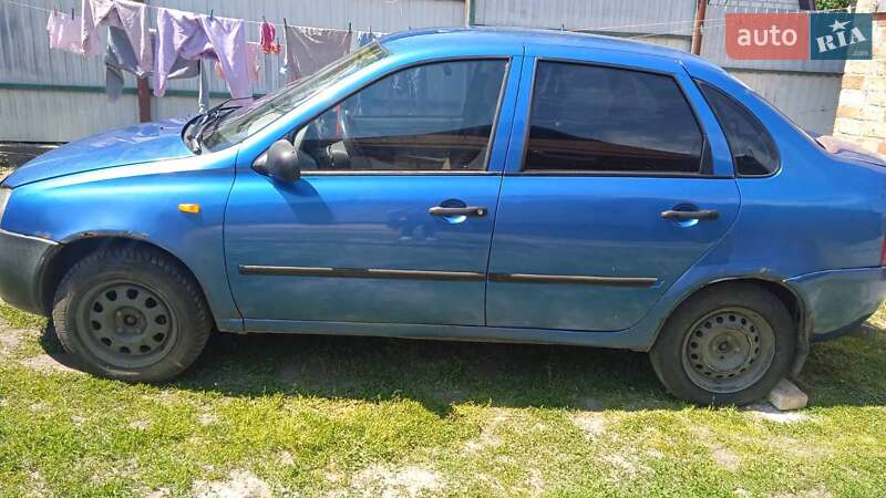 Седан ВАЗ / Lada 1118 Калина 2006 в Черкассах