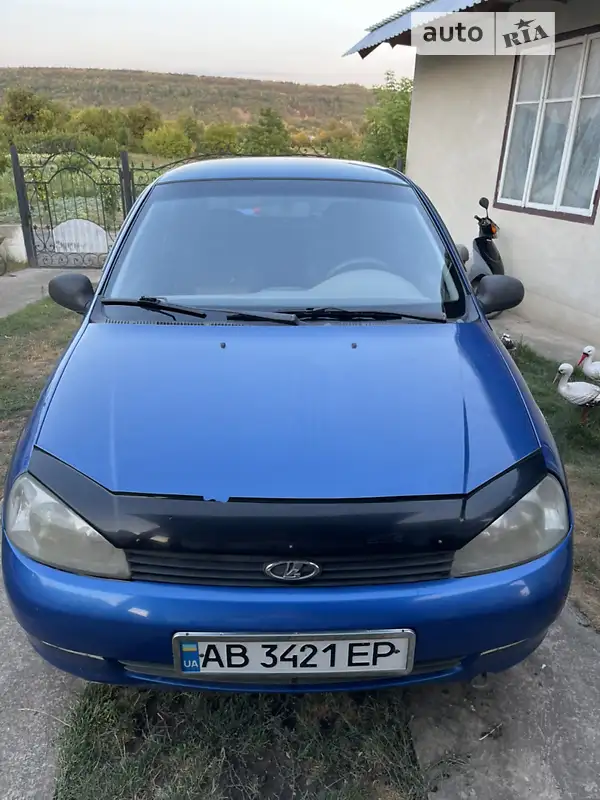 Седан ВАЗ 1118 Калина 2006 в 